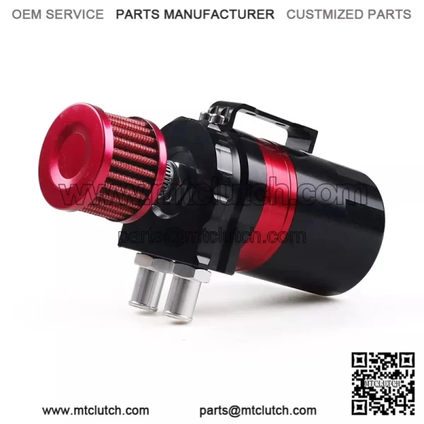 05026 Oil Breather Pot # Red - Image 2
