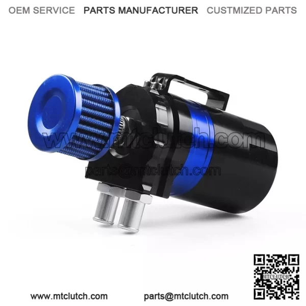 05026 Oil Breather Pot # Blue - Image 2