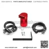 05033 Engine Oil Breather Pot # Red - Image 3