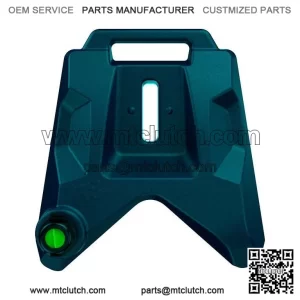 Fuel tank front Polaris scrambler color black 8L