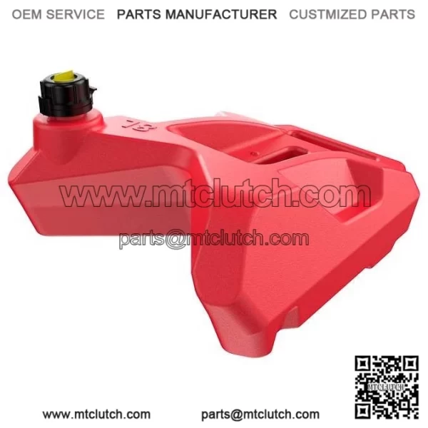 Fuel tank front Polaris scrambler color black 8L - Image 2