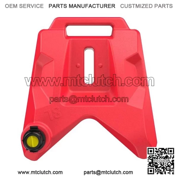 Fuel tank front Polaris scrambler color black 8L - Image 3