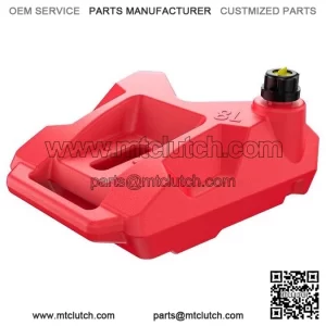 Fuel tank front Polaris scrambler kolor czarny 8L