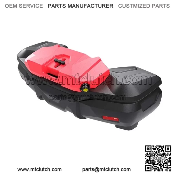 Fuel tank 10L red Polaris Sportsman Touring 570 Kymco MXU 700 - Image 2