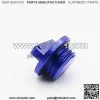 Engine Oil Filler Cap Plug For Yamaha R1 R3 R6 FZ1 FZ6/R FZ07 FZ8 FJR1300 MT01 MT07 YFM600 FZR FZS TDM XVS650 TZ250 blue - Image 2