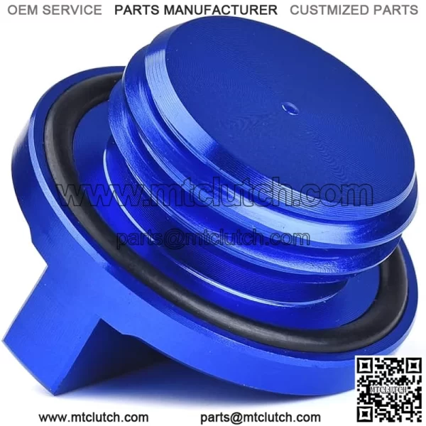 Engine Oil Filler Cap Plug For Yamaha R1 R3 R6 FZ1 FZ6/R FZ07 FZ8 FJR1300 MT01 MT07 YFM600 FZR FZS TDM XVS650 TZ250 blue - Image 5