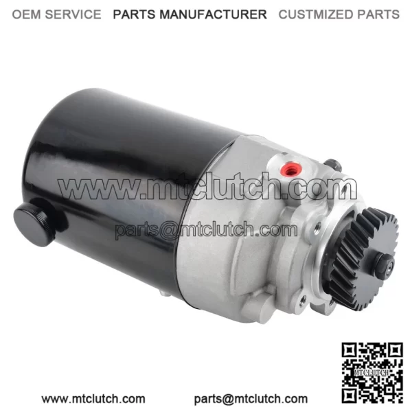 E0NN3K514AB POWER STEERING PUMP /NEW/ for Ford NH 8700 TW10 TW25 TW30+ - Image 2