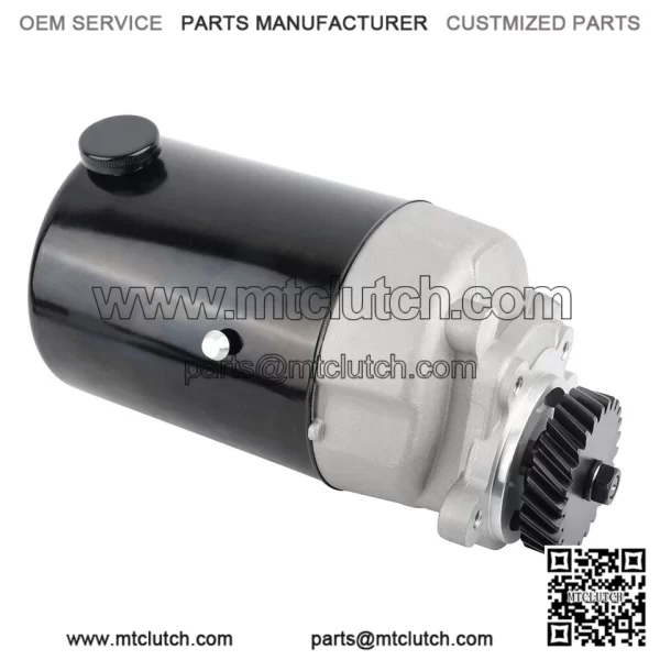 E0NN3K514AB POWER STEERING PUMP /NEW/ for Ford NH 8700 TW10 TW25 TW30+ - Image 3