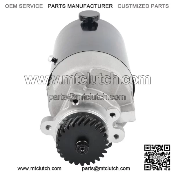 E0NN3K514AB POWER STEERING PUMP /NEW/ for Ford NH 8700 TW10 TW25 TW30+ - Image 4