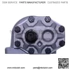 93835C92 93835C91 66513C91 Hydraulic Pump for Case 3220 3230 4210 4230 4240 - Image 4