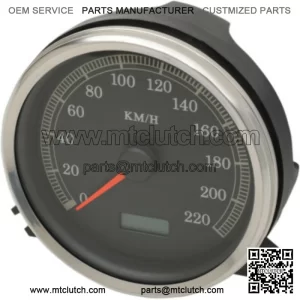 Black Face Electronic Analog KH Speedometer Speedo Harley 96-03 Softail RoadKing (For: Harley-Davidson)
