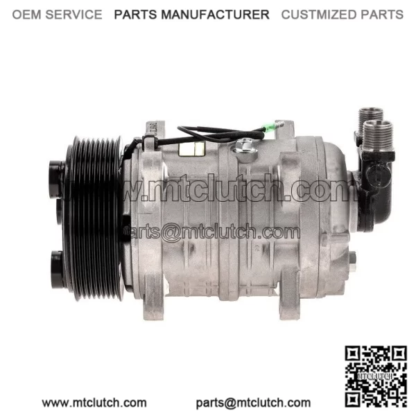 AC Compressor Replacement for QP16  TM16 Seltec Valeo 103-56120 PV8 12V VOR