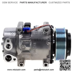 New A/C Compressor fits International Durastar 4300, 4000 - OE# 4034409C1
