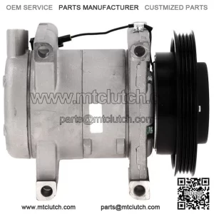 A/C Compressor Fits Nissan Xterra / Frontier 99-04 3.3L V6 67428