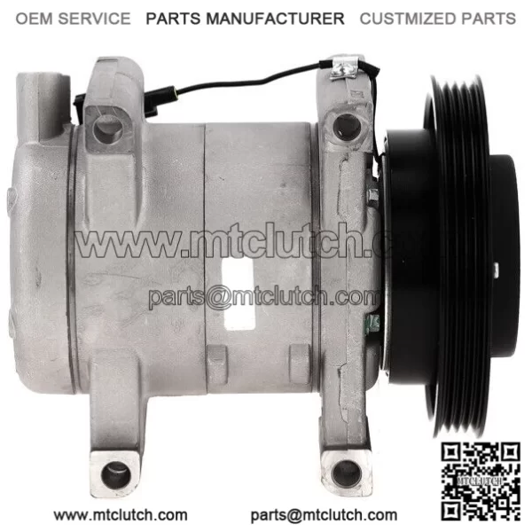 A/C Compressor Fits Nissan Xterra / Frontier 99-04 3.3L V6 67428