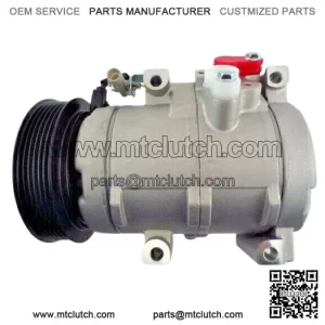 A/C Compressor FITS Toyota Sienna w/rear ac 04-06 V6 3.3L
