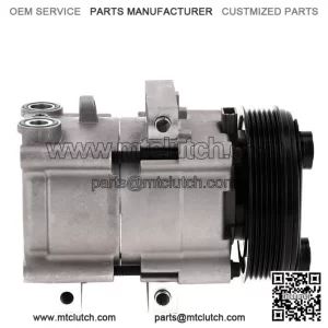 A/C Compressor FS10 type with PV6 Clutch fits F-350 V10 6.8L 02-07