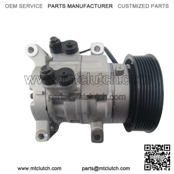 New AC Compressor Type Denso 10S11C 6PV fits Toyota Hilux 2.5L & 3.0L Engines