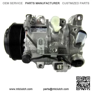 A/C Compressor Compressor / Clutch OE DENSO fits 2007-2009 Lexus RX350 3.5L-V6