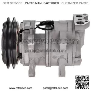 New AC Compressor DKS15CH replacement Fits: 2001-2005 Isuzu NPR / NPR-HD L4 4.8L