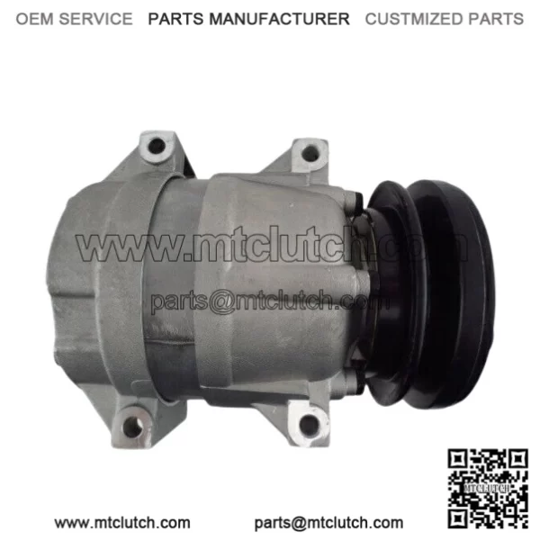 NEW AC COMPRESSOR FITS Hyundai HL960/770/740 EX250LC/220LC  V5 24volt 1A GRV