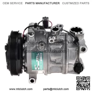 NEW SANDEN AC COMPRESSOR OE fits 2019 - 2024 AUDI A6 and A7 3.0L pn  4K0816803D