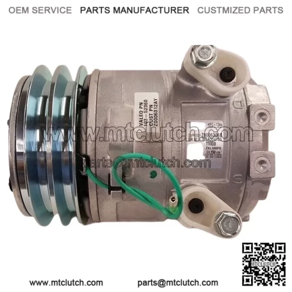 New AC Compressor TM08B Caterpillar 506011-7270