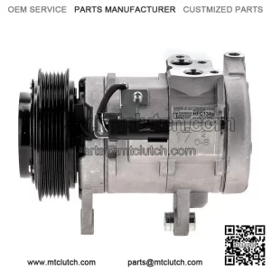 NEW A/C Compressor fits 04-06 Dodge Durango 4.7L, 3.7L -V8