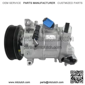 New  Alfa Romeo Giulia AC Compressor Denso 6SBU14C PV6