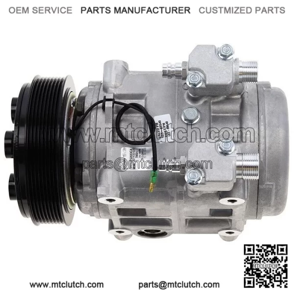 A/C Compressor fits Tama OEM TM31 8 Groove 12 Volt