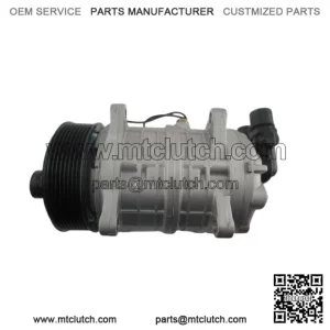 Heavy Duty Type TM16 AC Compressor  PV8  12volt Fits Steiger Tractor White Agro