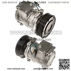 New AC A/C Compressor Fits: John Deere Replaces: AT226273 AT168543 447180-5480