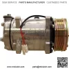 F0NN19D629AA Compressor Sanden SD510 Style for Ford/New Holland 5640 ++ Tractors - Image 2