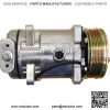 F0NN19D629AA Compressor Sanden SD510 Style for Ford/New Holland 5640 ++ Tractors - Image 3