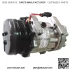 Comp w/Clutch Sanden Style MAXXUM Series 87802912 Fits Ford TS100A TS11