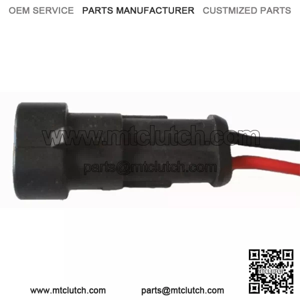 Comp w/Clutch Sanden Style MAXXUM Series 87802912 Fits Ford TS100A TS11 - Image 3