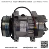 Comp w/Clutch Sanden Style MAXXUM Series 87802912 Fits Ford TS100A TS11 - Image 4