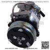 Comp w/Clutch Sanden Style MAXXUM Series 87802912 Fits Ford TS100A TS11 - Image 5