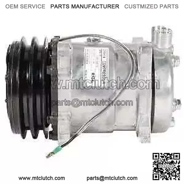 Compressor 86508521 fits Ford New Holland TR87 Tr88 Tr89 TR97 Tr98 Tr99