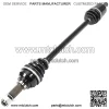 ATV CV Axle Shaft replacement for Front Left for John Deere Gator X 625i for John Deere Gator X 825i for John Deere Gator X 855D 2011 2014