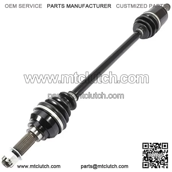 ATV CV Axle Shaft replacement for Front Left for John Deere Gator X 625i for John Deere Gator X 825i for John Deere Gator X 855D 2011 2014