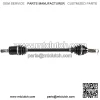ATV CV Axle Shaft replacement for Front Left for John Deere Gator X 625i for John Deere Gator X 825i for John Deere Gator X 855D 2011 2014 - Image 2