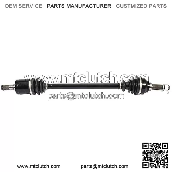 ATV CV Axle Shaft replacement for Front Left for John Deere Gator X 625i for John Deere Gator X 825i for John Deere Gator X 855D 2011 2014 - Image 2