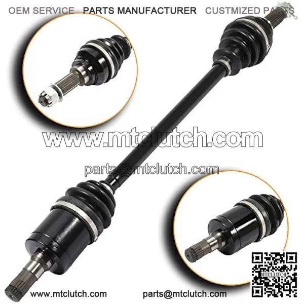 ATV CV Axle Shaft replacement for Front Left for John Deere Gator X 625i for John Deere Gator X 825i for John Deere Gator X 855D 2011 2014 - Image 3