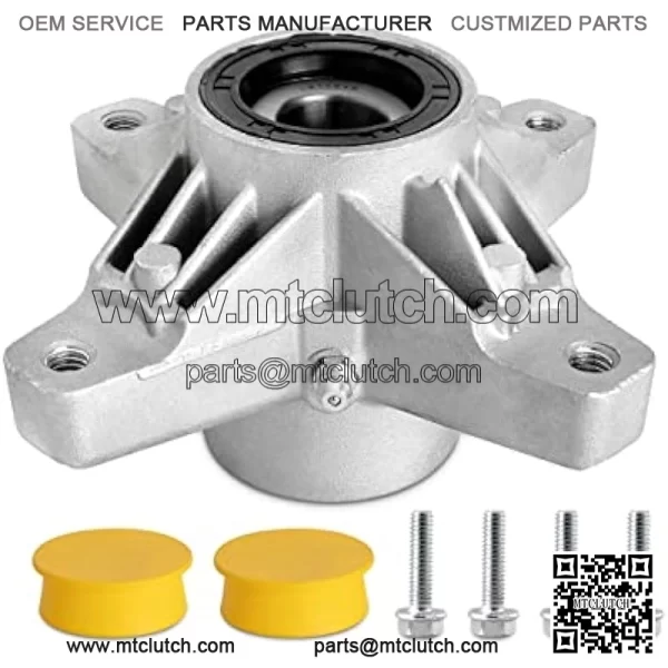 918-04426 Spindle Fit for Cub-Cadet Lawnmower, 618-3129 Spindle Assembly for Cub-Cadet Z Force Enforcer 44" 48" 50" 54" 60" Deck Zero Turn Mower, MTD Cub-Cadet GT2544 Lawn Tractor - Image 2