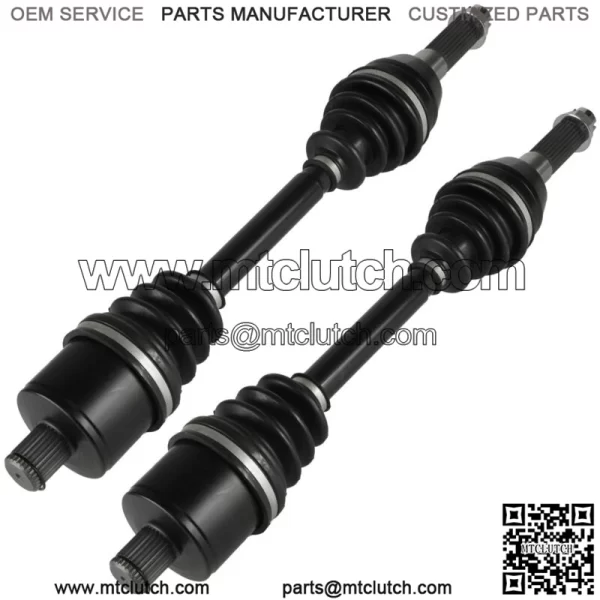 Rear Left And Right CV Joint Axles for Polaris Sportsman 800 Touring EFI 08 09 For: Polaris Sportsman 800 - Image 4