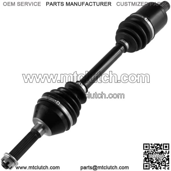 Front Right CV Joint Axle for Polaris Sportsman 400 500 600 700 800 Mv7 2005 For: Polaris Sportsman 800