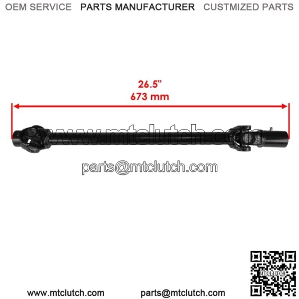 Front Prop Drive Shaft Assembly For Polaris SPORTSMAN 570 EFI 2014-2022 For: Polaris Sportsman 800 - Image 3