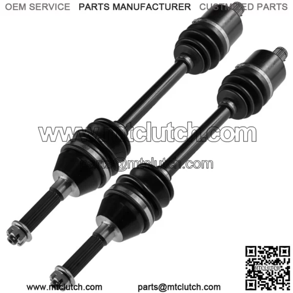 Front Right And Left CV Joint Axles for Polaris Sportsman 800 Touring EFI 08 09 For: Polaris Sportsman 800