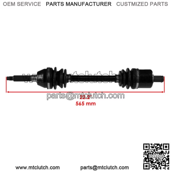 Front Right And Left CV Joint Axles for Polaris Sportsman 800 Touring EFI 08 09 For: Polaris Sportsman 800 - Image 2